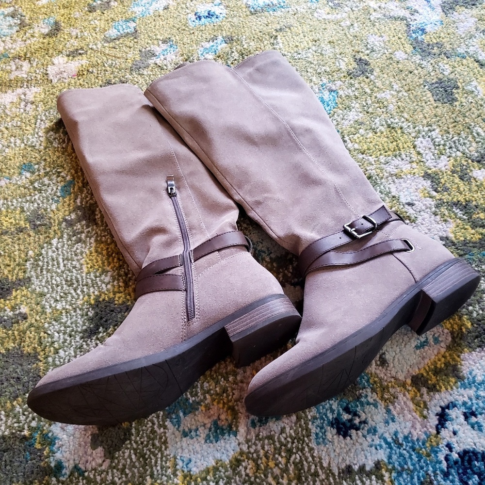 Limelight Wide Calf Riding Boots